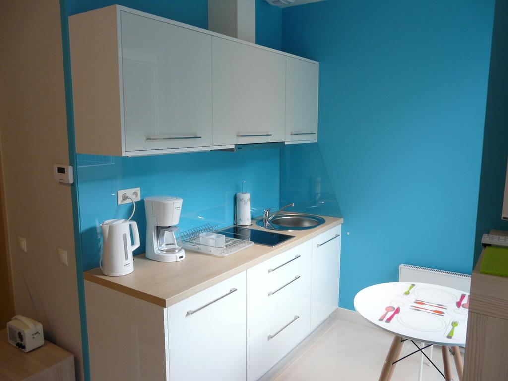 Apartament Bluesky Swinoujscie Exterior foto
